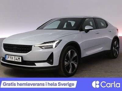 Silver Begagnad 2022 Polestar 2 Pilot-lite Halvkombi | 307 990 kr (Bra pris)