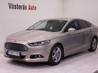 Begagnad Ford Mondeo Titanium 150 HK (110 kW) 2015 Grå Halvkombi