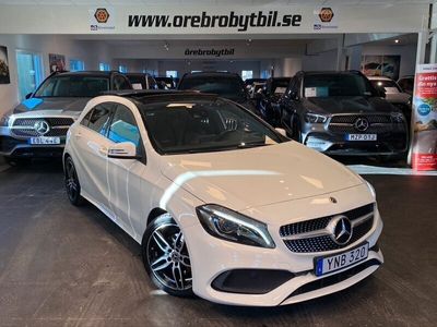 begagnad Mercedes A200 d Aut Amg Pano B-kamera Carplay 136hk