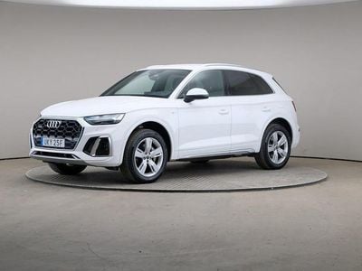 Ibisvit (t9t9) Begagnad 2022 Audi Q5 S-Line SUV | 479 000 kr (Dyr)