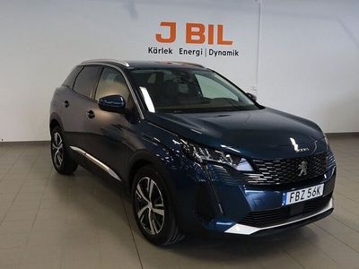 begagnad Peugeot 3008 Allure 1.2 PureTech Aut - Bluetooth 2020, SUV