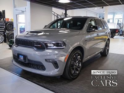 begagnad Dodge Durango RT PREMIUM BLACKTOP HEMI V8 E85 3000kr skatt