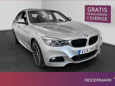 begagnad BMW 330 Gran Turismo d xDrive M Sport HiFi Navi Skinn Drag 2016, Halvkombi