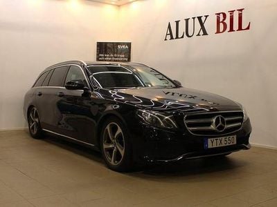 Begagnad Mercedes E220 Avantgarde 194 HK (142 kW) 2018 Svart Kombi
