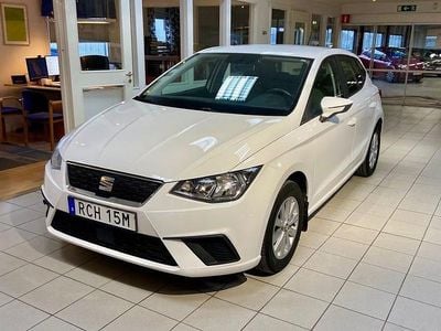 Vit Begagnad 2019 Seat Ibiza Style Halvkombi | 119 900 kr (Dyr)