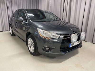 Grå Begagnad 2013 Citroën DS4 Halvkombi | 59 900 kr
