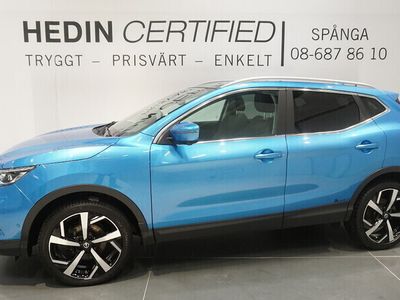 begagnad Nissan Qashqai 1.3 160 HK AUT TEKNA | PANORAMA | DRAG