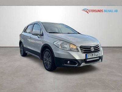 Silver Begagnad 2015 Suzuki SX4 Kombi | 99 900 kr (Dyr)