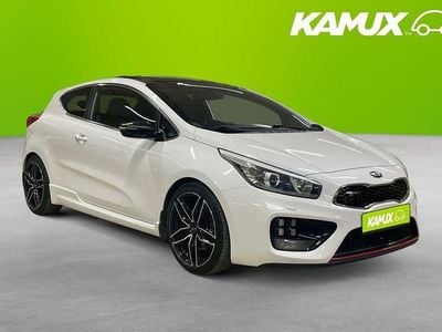 Vit Begagnad 2014 Kia Ceed GT First Edition Kombi | 104 700 kr