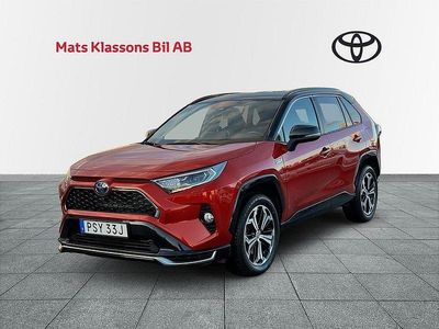 Röd Begagnad 2020 Toyota RAV4 Hybrid Style SUV | 439 000 kr (Lite dyr)