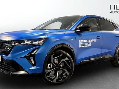 Blå Begagnad 2024 Renault Rafale SUV | 569 000 kr