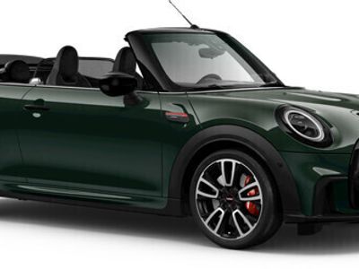 begagnad Mini John Cooper Works Cabriolet 