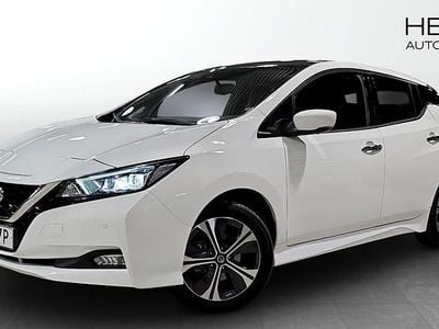 Svart Begagnad 2021 Nissan Leaf N-Connecta Halvkombi | 199 900 kr (Bra pris)