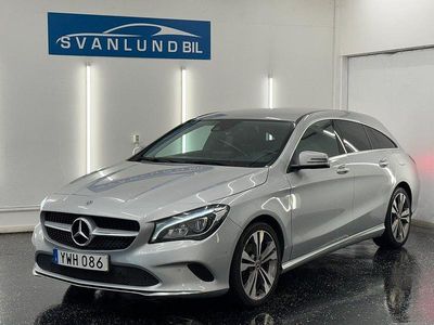 Mercedes CLA220 Shooting Brake