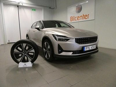 Begagnad Polestar 2 Long Range Dual motor 309 kW (421 HK) 2023 Ljusgrå Halvkombi