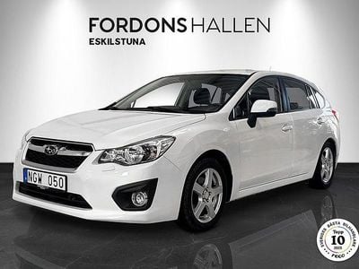 Begagnad Subaru Impreza 114 HK (83 kW) 2013 Vit Halvkombi