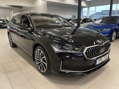 Svart Begagnad 2025 Skoda Superb LAURIN & KLEMENT Kombi | 469 000 kr