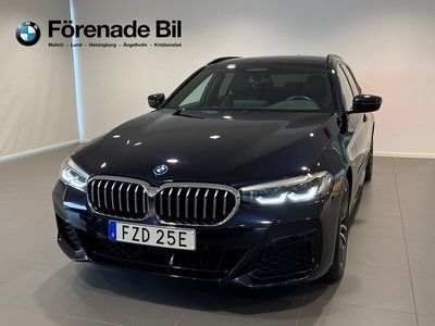 begagnad BMW 530 e xDrive Touring M-Sport HiFi Park Assist Drag