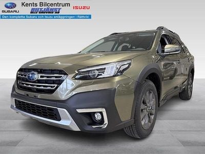 Grön Ny 2025 Subaru Outback Kombi | 451 800 kr