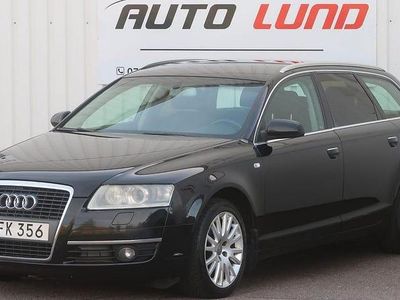 Svart Begagnad 2006 Audi A6 Proline Kombi | 29 900 kr (Lite dyr)