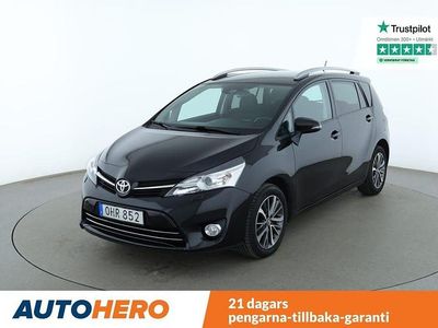 Svart Begagnad 2016 Toyota Verso Active Minibuss | 147 000 kr (Lite dyr)
