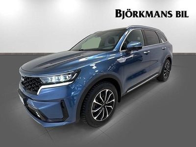 Blå Begagnad 2022 Kia Sorento Advance SUV | 414 900 kr (Marknadspris)