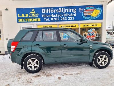 begagnad Suzuki Grand Vitara 5-dörrar 1.9 DDiS 4WD