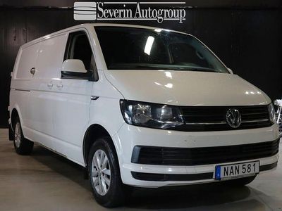 Vit Begagnad 2018 VW T6 Van | 124 900 kr (Marknadspris)