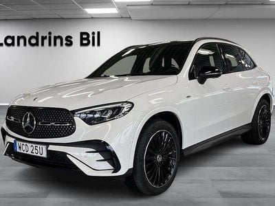 Begagnad Mercedes GLC300 Advanced Plus 313 HK (230 kW) 2025 Vit Halvkombi