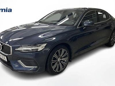 Blå Begagnad 2020 Volvo S60 Inscription Sedan | 329 900 kr (Lite dyr)