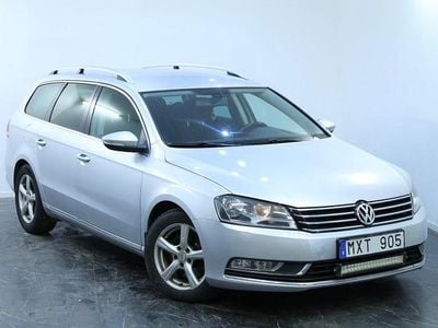 Begagnad VW Passat GT 170 HK (125 kW) 2012 Silver Kombi