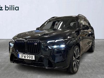 Svart Begagnad 2023 BMW X7 M Sport SUV | 1 179 000 kr (Marknadspris)