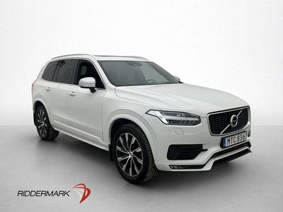 Begagnad Volvo XC90 R-Design 235 HK (172 kW) 2018 Vit SUV
