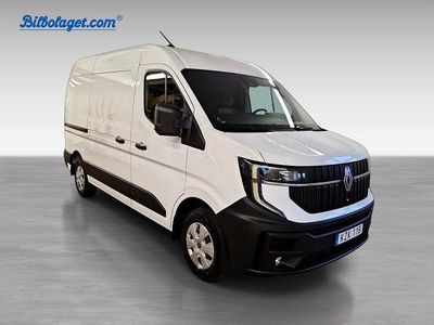 Vit Begagnad 2025 Renault Master Van | 499 800 kr (Marknadspris)