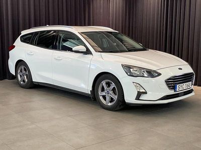 Vit Begagnad 2019 Ford Focus Titanium Kombi | 169 000 kr (Marknadspris)