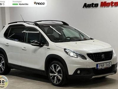 Begagnad Peugeot 2008 GT-line 131 HK (96 kW) 2019 Vit SUV