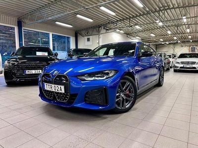 Blå Begagnad 2023 BMW i4 M Sport Sedan | 599 000 kr (Lite dyr)