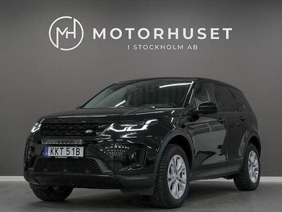 Begagnad Land Rover Discovery 5 200 HK (147 kW) 2020 Svart SUV