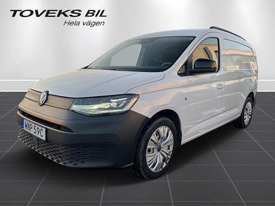 Begagnad VW Caddy Maxi 122 HK (89 kW) 2021 Vit Minibuss
