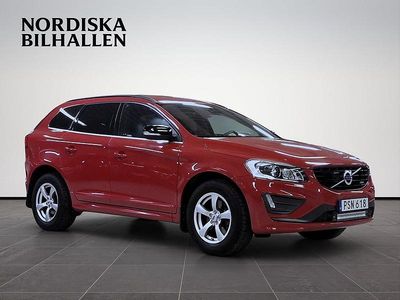 Röd Begagnad 2014 Volvo XC60 R-Design SUV | 164 795 kr (Lite dyr)