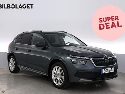 Grå Begagnad 2019 Skoda Kamiq Style SUV | 169 500 kr (Marknadspris)