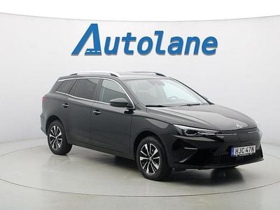 Svart Begagnad 2022 MG MG5 EV Kombi | 189 800 kr (Marknadspris)