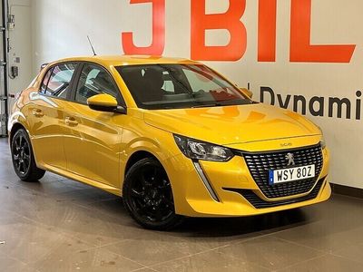 begagnad Peugeot 208 Active Pack 1,2 PureTech 100hk Aut