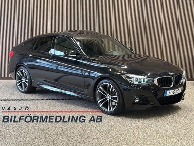 Begagnad BMW 330 Gran Turismo M Sport 258 HK (189 kW) 2016 Svart Halvkombi