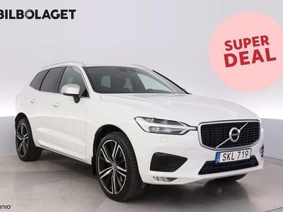 Vit Begagnad 2018 Volvo XC60 R-Design SUV | 369 500 kr (Marknadspris)