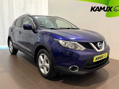 begagnad Nissan Qashqai 1.2 DIG-T Tekna Design pack kamera 2016, SUV