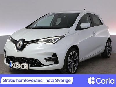 Vit Begagnad 2019 Renault Zoe Intens Halvkombi | 167 900 kr (Marknadspris)