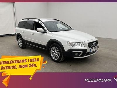 Begagnad Volvo XC70 Standard 181 HK (133 kW) 2016 Vit Kombi