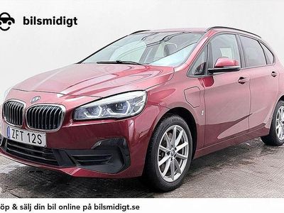 Röd Begagnad 2019 BMW 225 Advantage Kombi | 193 900 kr