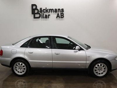 Silver Begagnad 2000 Audi A4 Comfort Sedan | 79 000 kr (Lite dyr)